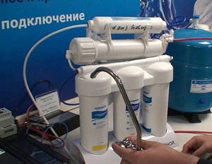 Подключение фильтра для воды Аквафор в Ростове-на-Дону