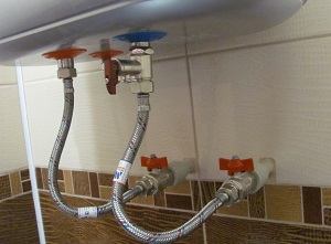 Подключение накопительного водонагревателя в Ростове-на-Дону