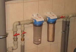 Установка проточного фильтра для воды в Ростове-на-Дону